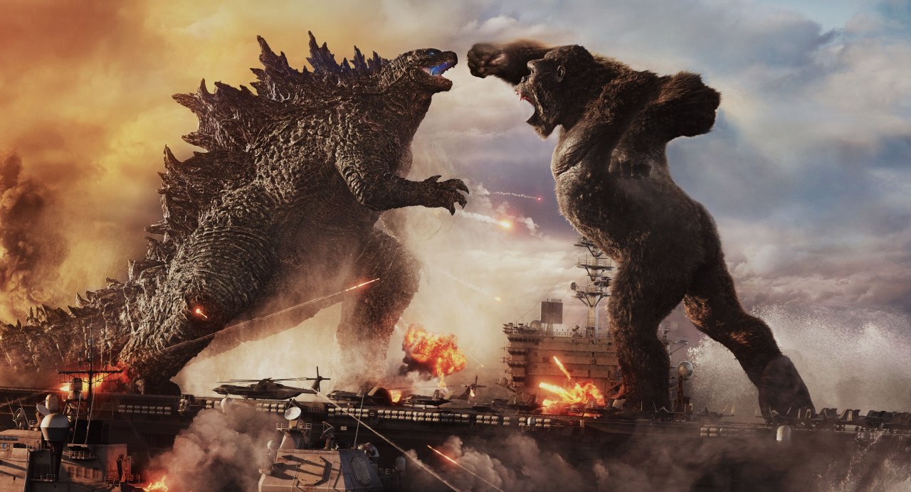 Godzilla trifft auf Kong
