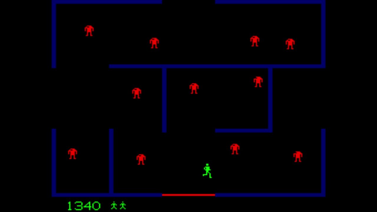 [02/07/2021] Die Vorurteile der 80er-Jahre: Als das actionlastige Berzerk seine Runden in der Spielhalle drehte, mehrten sich die Schlagzeilen in den USA und verknüpften drei tote Jugendliche mit dem Arcade-Hit. Jedoch war das Spiel niemals der ausschlaggebende Grund für einen Todesfall. &nbsp;