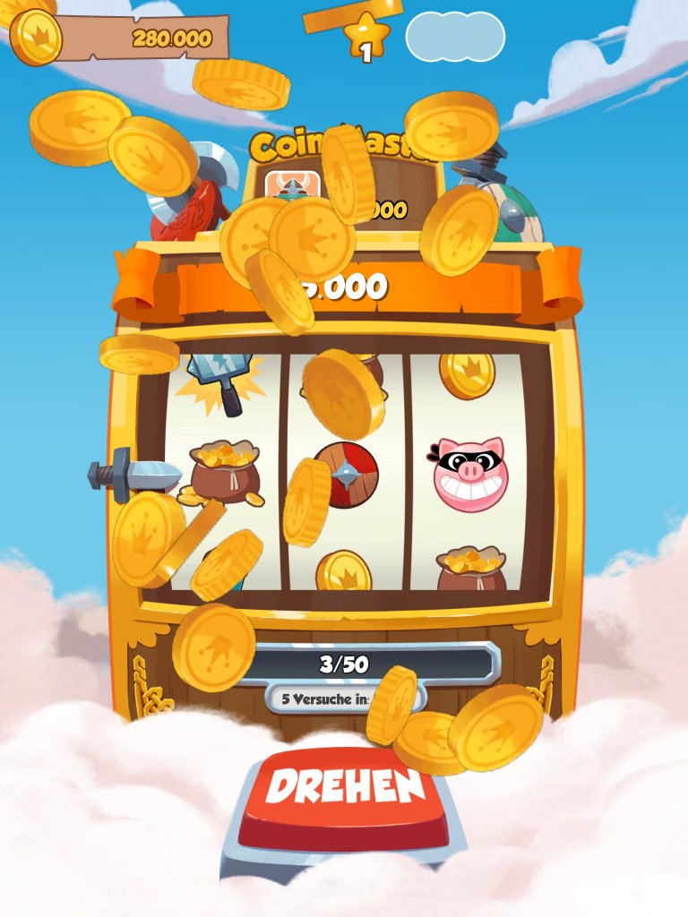 [02/07/2021] Coin Master ist nicht nur ein bemerkenswert schlechtes Spiel, sondern an Dreistigkeit kaum zu überbieten. Jedenfalls hat Moon Active bislang gekonnt unsere hiesigen Gesetze umschifft und zieht mit seinem virtuellen Glücksspielautomaten weiterhin älteren wie jüngeren Spielern das Geld aus der Tasche. &nbsp;