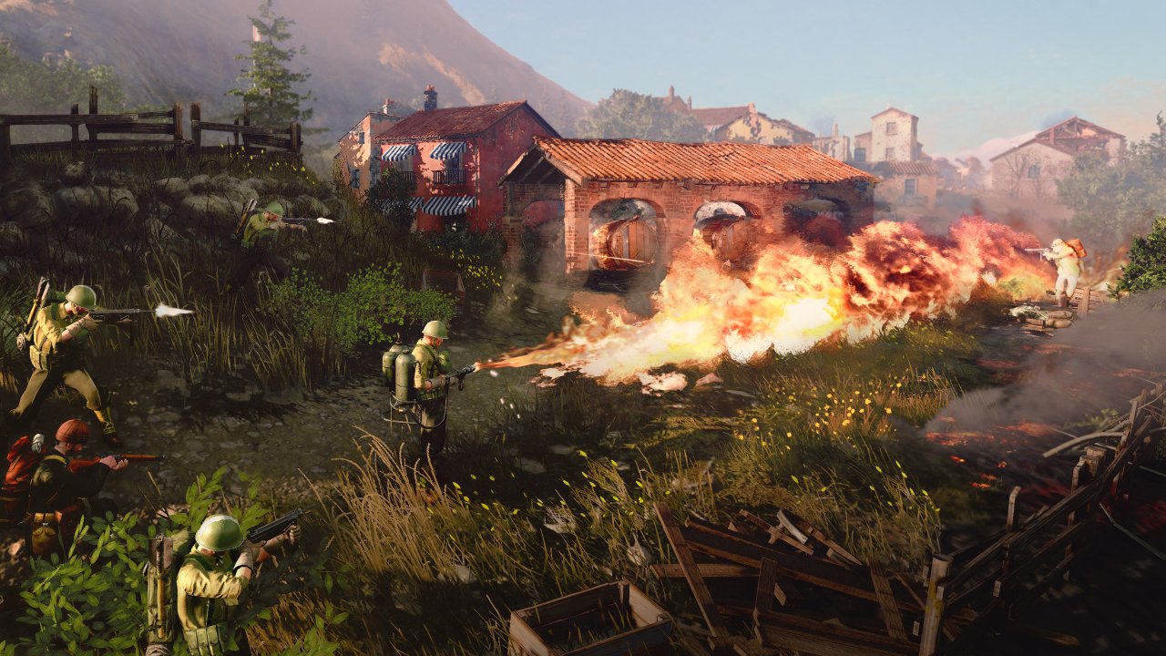 [13/07/2021] Der Infanterie soll in Company of Heroes 3 wieder mehr Bedeutung zukommen. So wie es im ersten Teil schon der Fall war.
