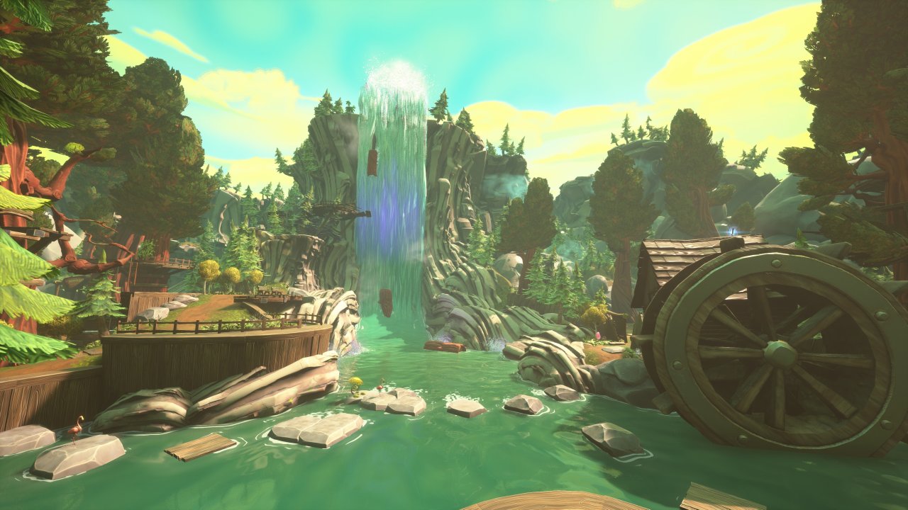 [25/07/2021] Laut Entwickler wird es im Spiel gleich mehrere Außenareale geben, in denen ihr frei erkunden, Schätze sammeln und Nebenaufgaben erledigen könnt.
