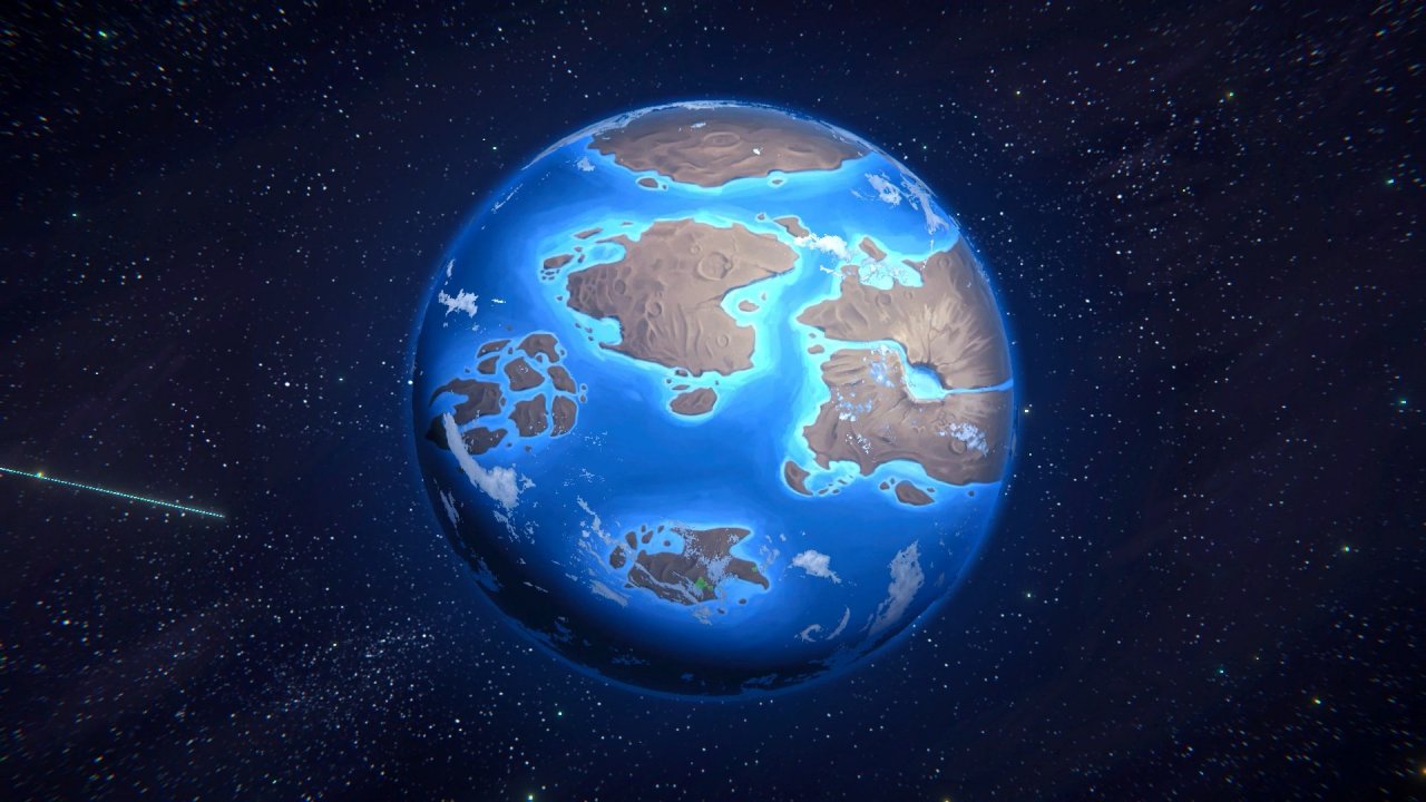 [06/07/2021] Im Spielverlauf dürfen wir wohl den ganzen verdorrten Planeten wieder begrünen.