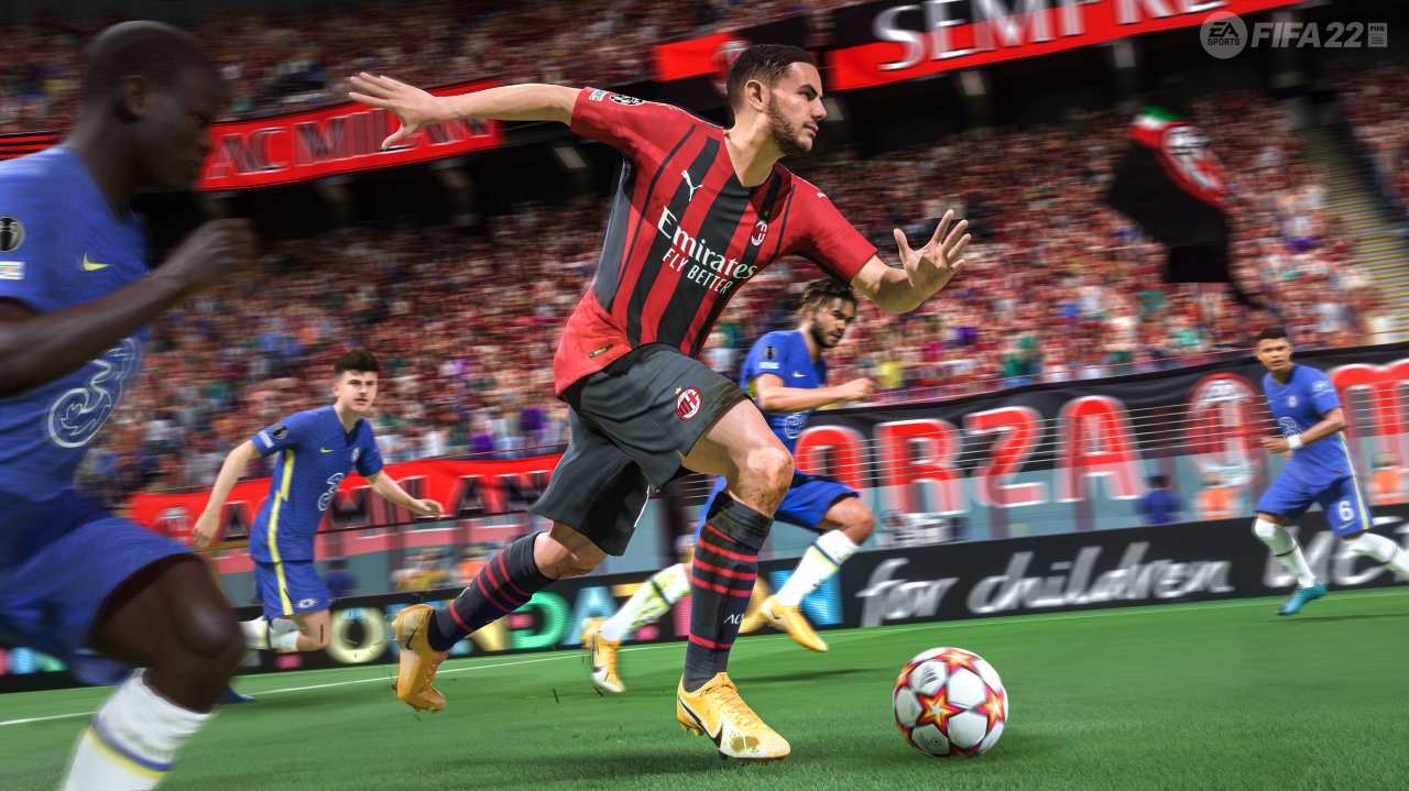 [20/07/2021] Wer die Gegenspieler hinter sich lassen will, kann in FIFA 22 auf den explosiven Sprint setzen.