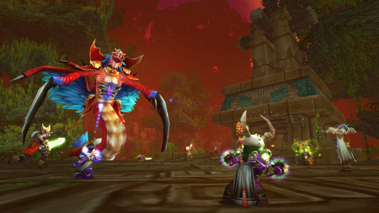 [02/07/2021] Wie süchtig World of Warcraft machen kann, beweist die Ende August 2019 veröffentlichte Classic-Version: Die fesselt ihre alten Fans genauso an den Bildschirm wie das inzwischen 17 Jahre alte Original. &nbsp;