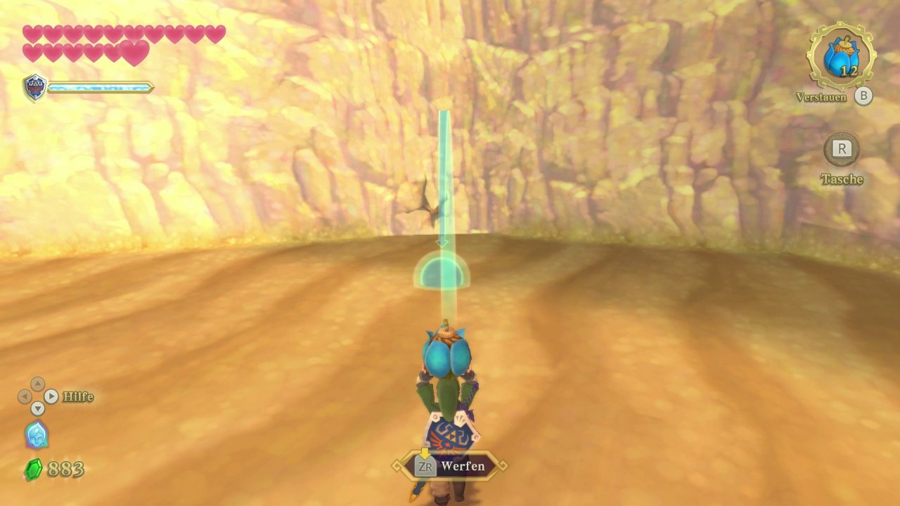 [14/07/2021] The Legend of Zelda: Skyward Sword HD - mit unserem Guide findet ihr alle Herzteile (12)
