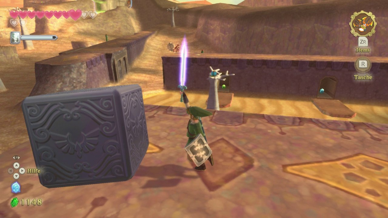 [14/07/2021] The Legend of Zelda: Skyward Sword HD - mit unserem Guide findet ihr alle Herzteile (26)