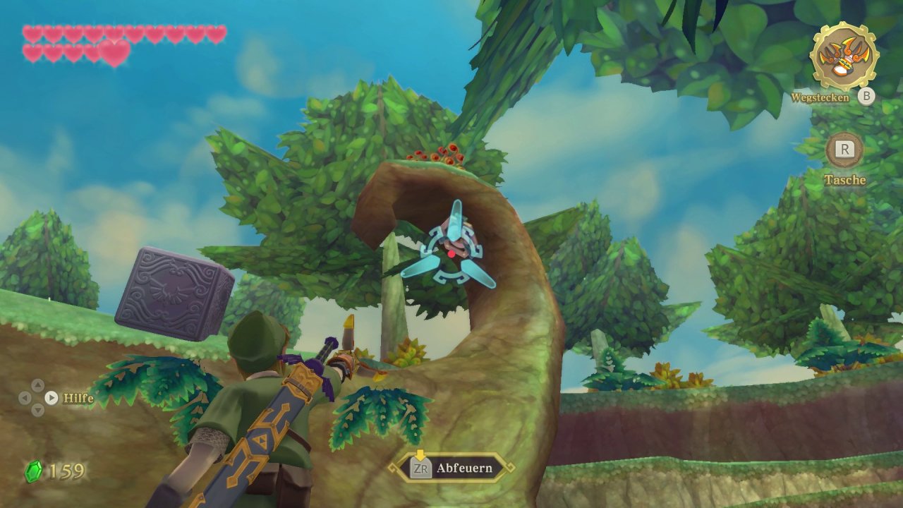 [14/07/2021] The Legend of Zelda: Skyward Sword HD - mit unserem Guide findet ihr alle Herzteile (5)