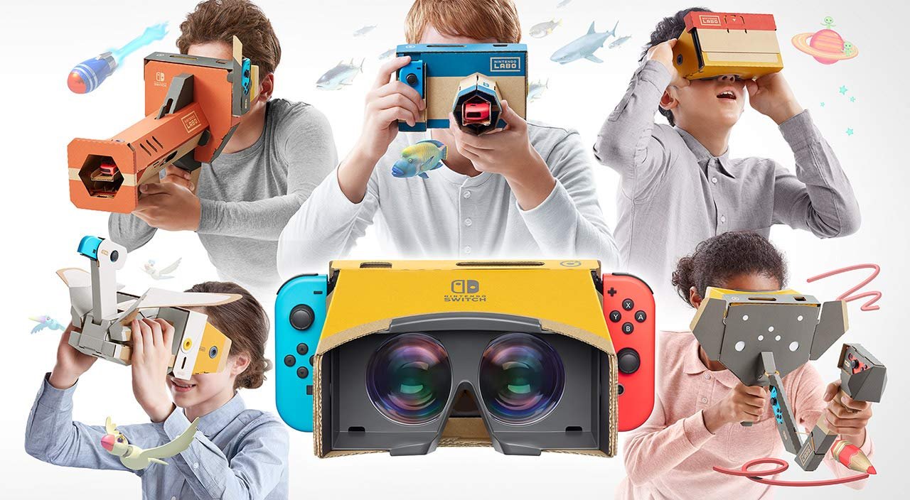 [09/07/2021] Nintendo Labo und andere Cardboard-VR-Alternativen bieten schöne Effekte für einen kleinen Preis. Allerdings kommen sie technisch natürlich nicht an Headsets wie die Oculus Quest 2 ran.