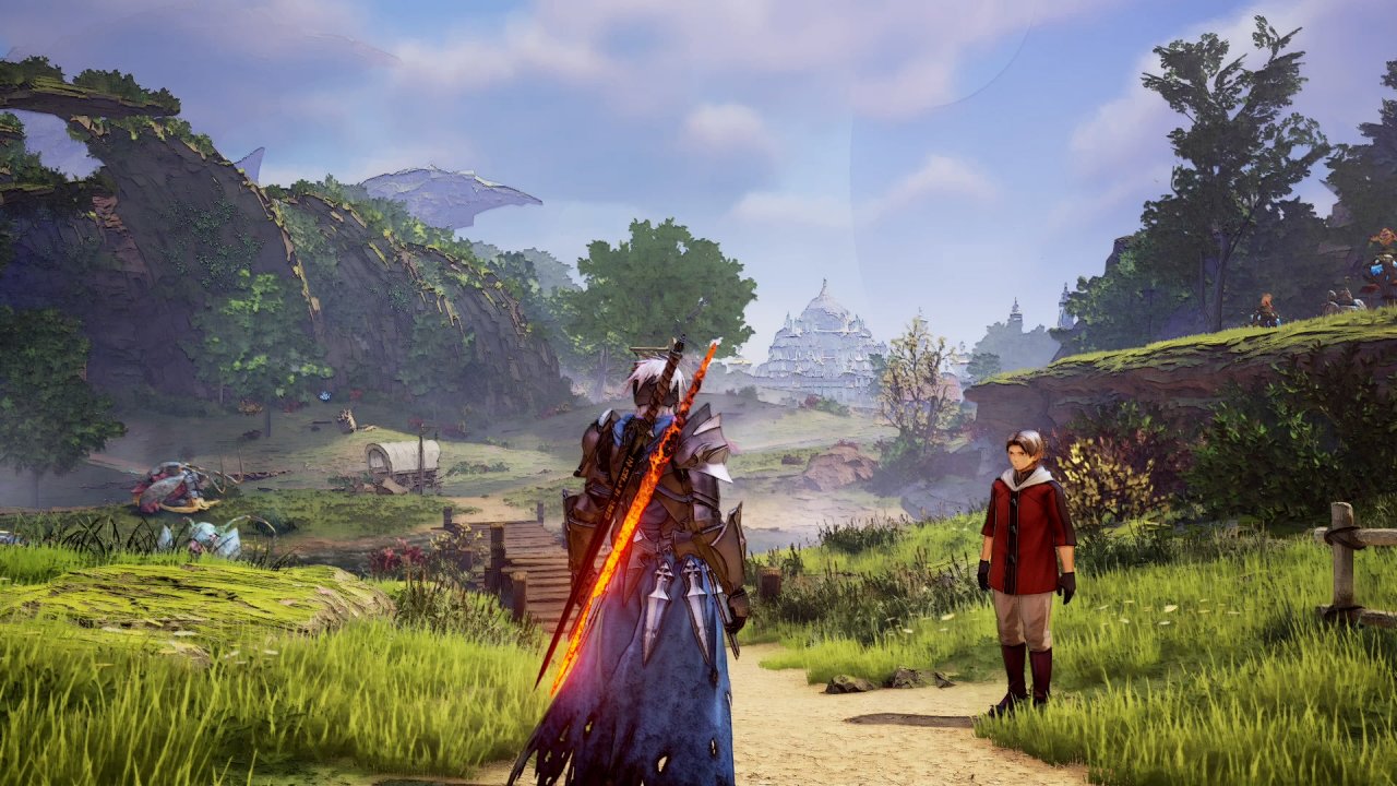 [10/08/2021] Tales of Arise beginnt in einer Gesteinswüste, später dürft ihr euch aber auch in grüner Prärie und eisigem Gebirge die Beine vertreten.