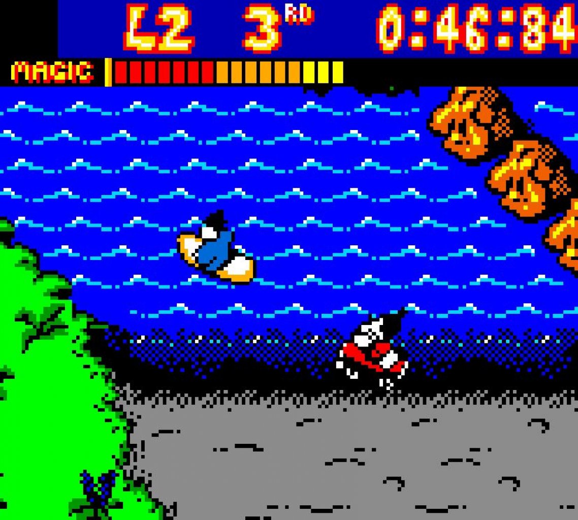 [10/08/2021] Rare durften auch mal ran: Sie entwickelten zwei Funracer für den Game Boy Color.&nbsp;