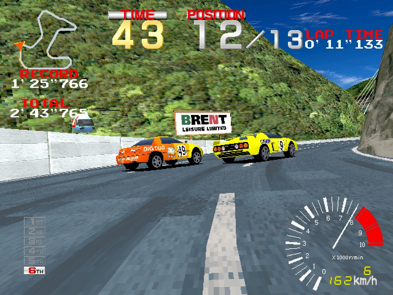 [20/08/2021] Wie sich eine gute Drift-Mechanik anfühlt, merken Spieler erstmals im Aracde-Automaten Ridge Racer von 1993. Tipp für Retro-Fans: Wer in der PlayStation-Fassung alle Gegner des Galaxian-Minispiels besiegt, erhält acht weitere Fahrzeuge.