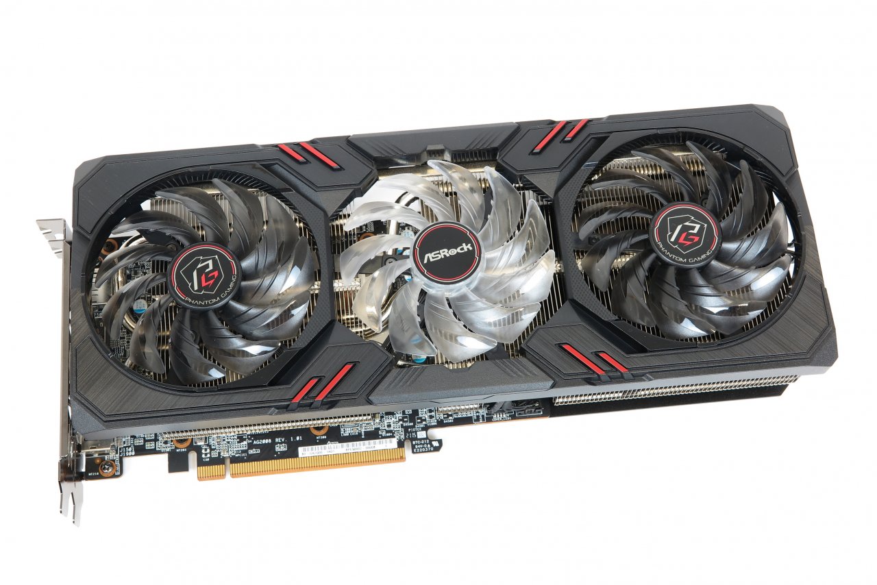 [09/08/2021] AMD Radeon RX 6600 XT mit Customkühler von ASRock