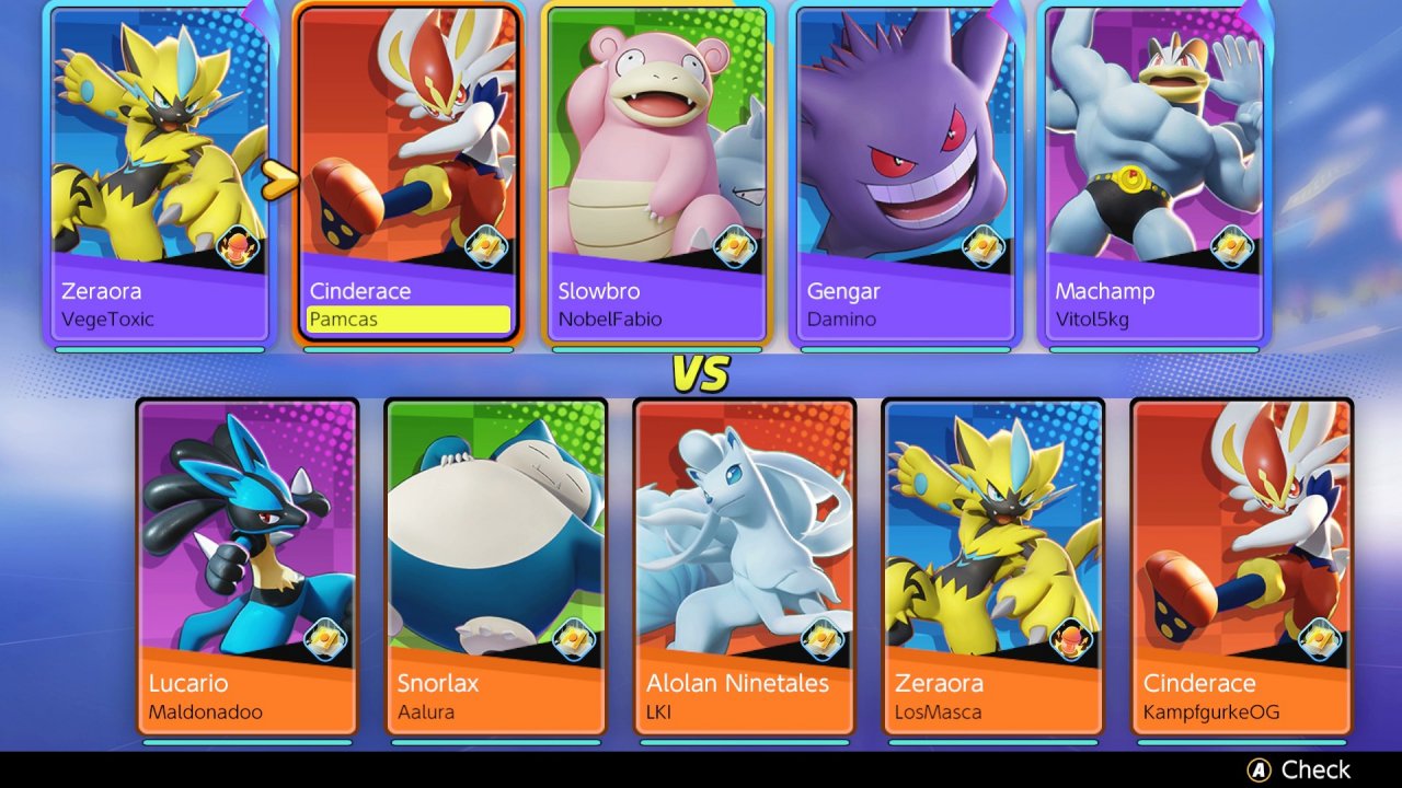 [03/08/2021] Pokémon Unite: (2)