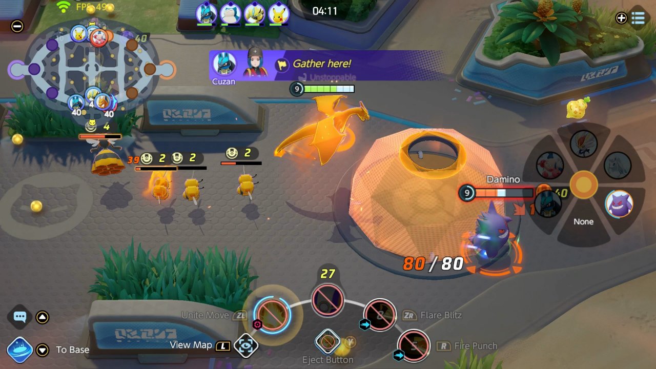 [03/08/2021] Pokémon Unite: (6)