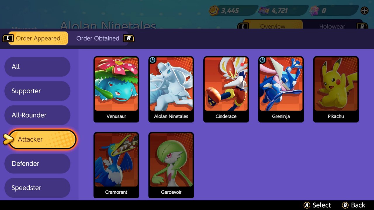 [03/08/2021] Pokémon Unite: (8)