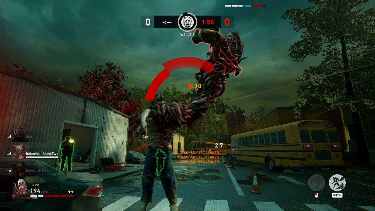 [04/08/2021] Back 4 Blood verfügt nur über einen einzigen Multiplayer-Modus, das kann Left 4 Dead besser.