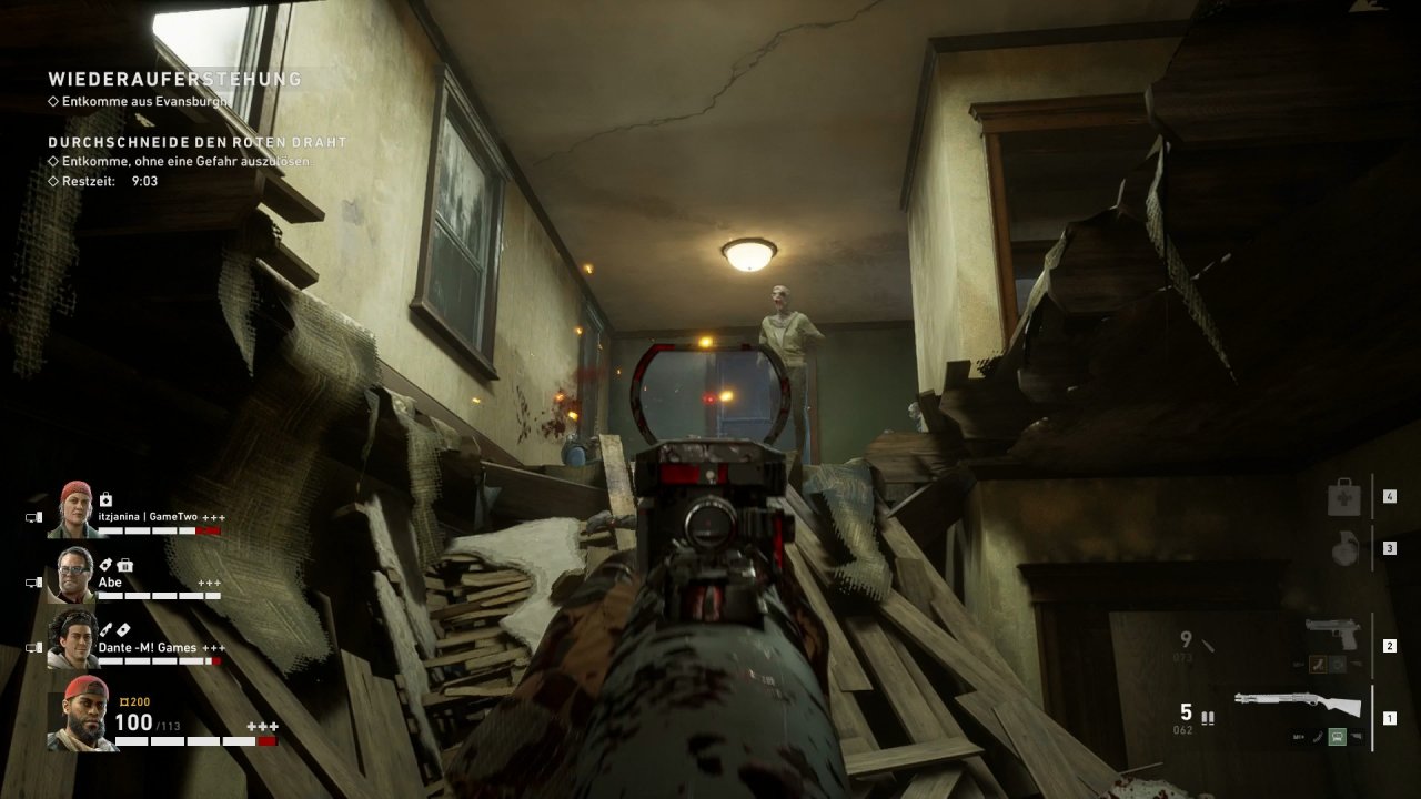 [04/08/2021] Back 4 Blood bietet klassisches Koop-Shooter-Gameplay. Bei der Gewaltdarstellung nimmt sich der Titel dabei kein Stück zurück.