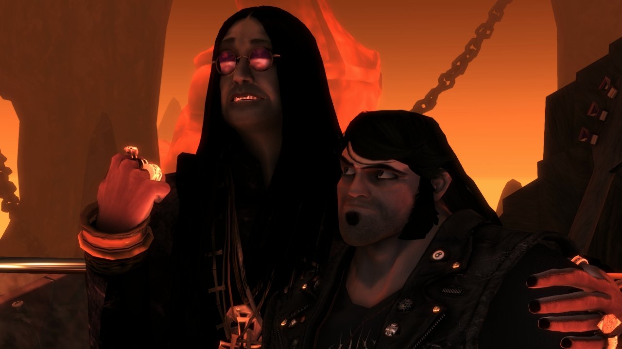 Ozzy Osbourne spricht den Händler "Hüter des Metals".