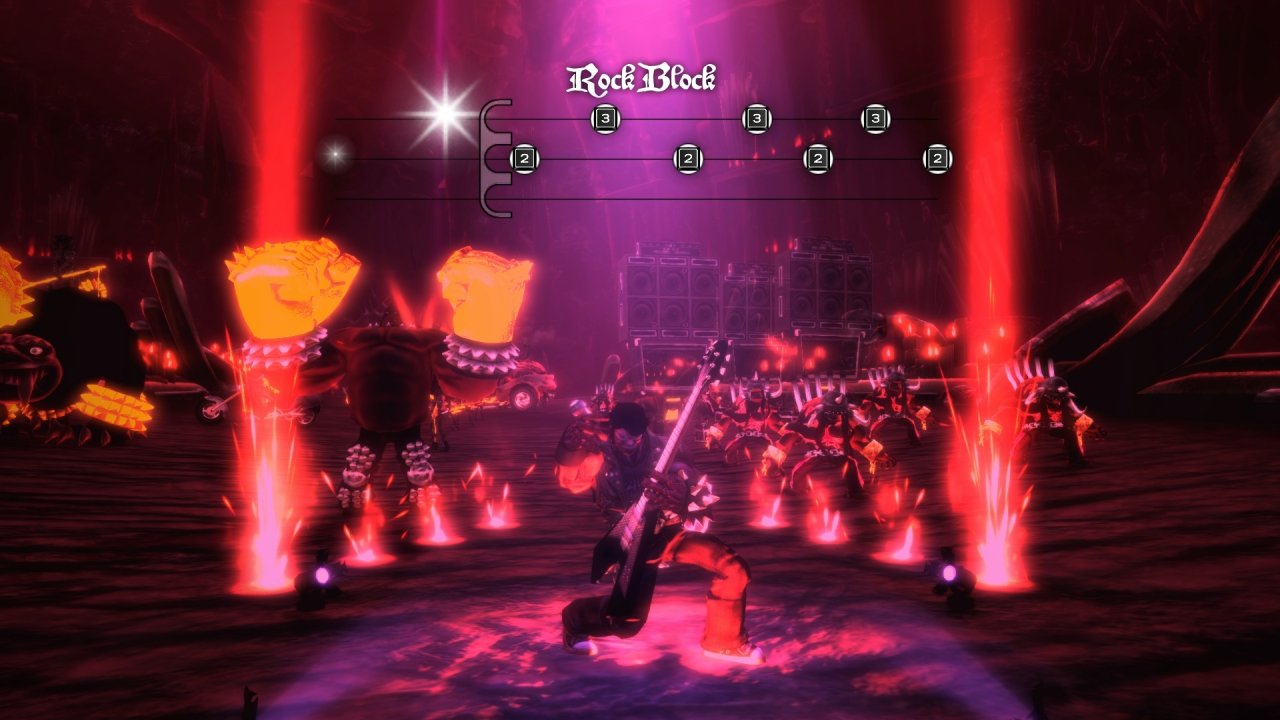 [06/08/2021] Zauber werden mit einem kleinen Guitar-Hero-Minispiel aktiviert.