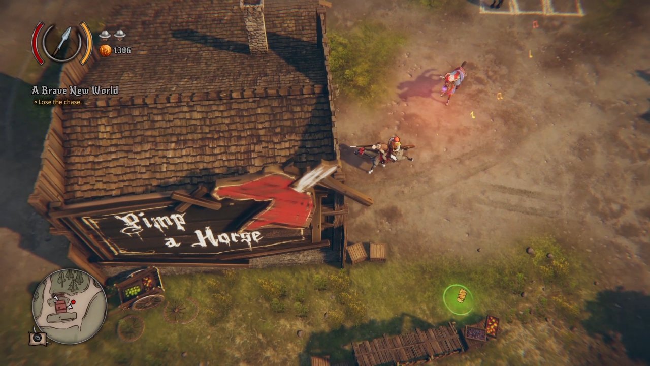 [05/08/2021] Rustler: ​GTA im Mittelalter - Vorschau zur humorigen Homage (8)