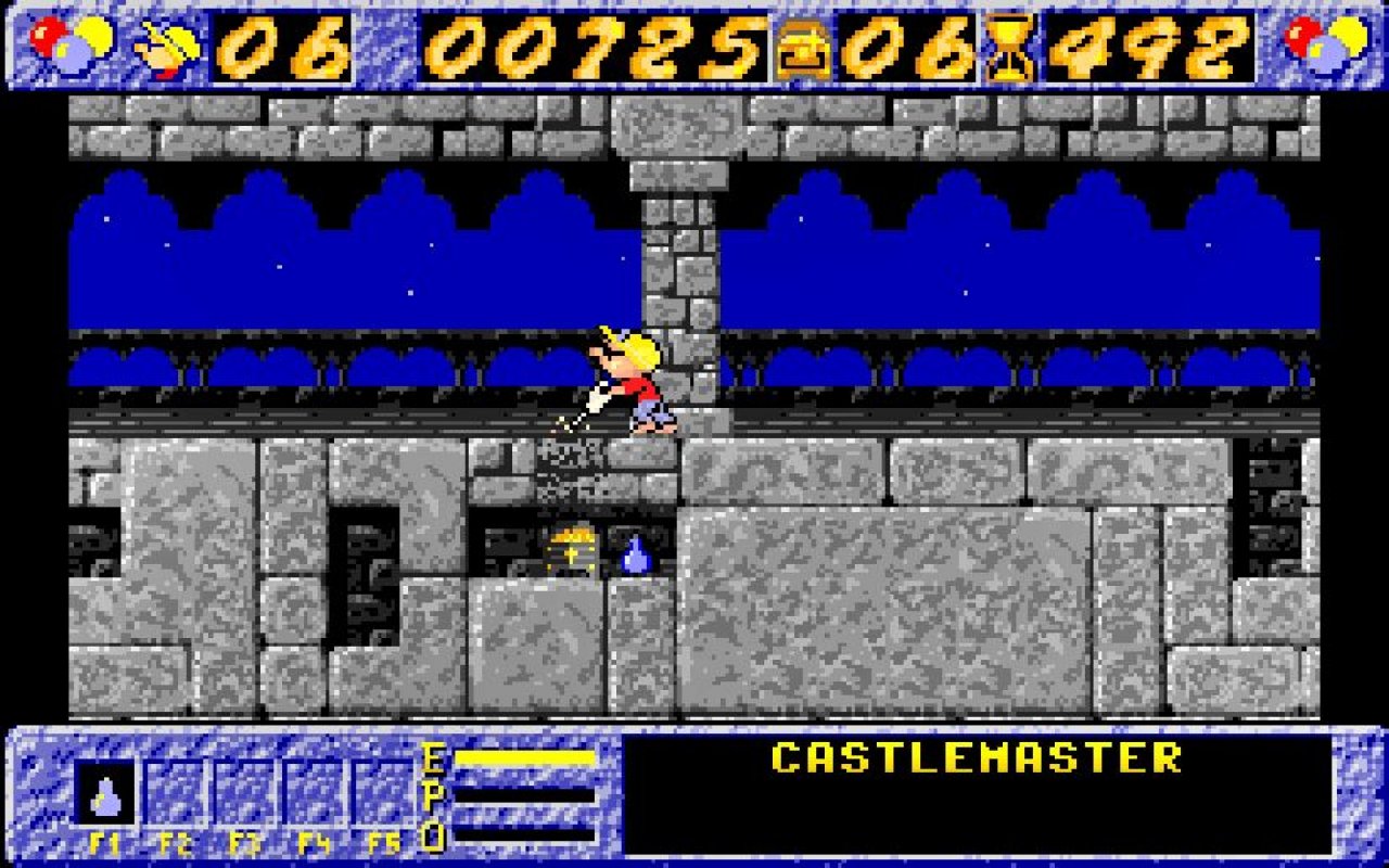 [10/08/2021] P.P. Hammer war die Vorlage für Kemcos drittes Mickey-Spiel.&nbsp;