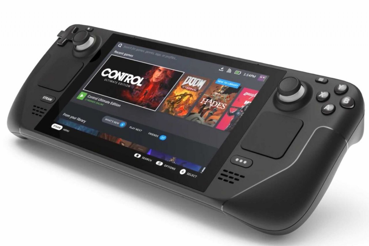 [13/08/2021] Das Steam Deck ist ein erneuter Angriff auf etablierte Konsolenhersteller – diesmal hat Valve Nintendo und die Nintendo Switch im Vieser. Das Handheld erscheint Weihnachten 2021 und kostet zwischen 419 und 679 Euro.