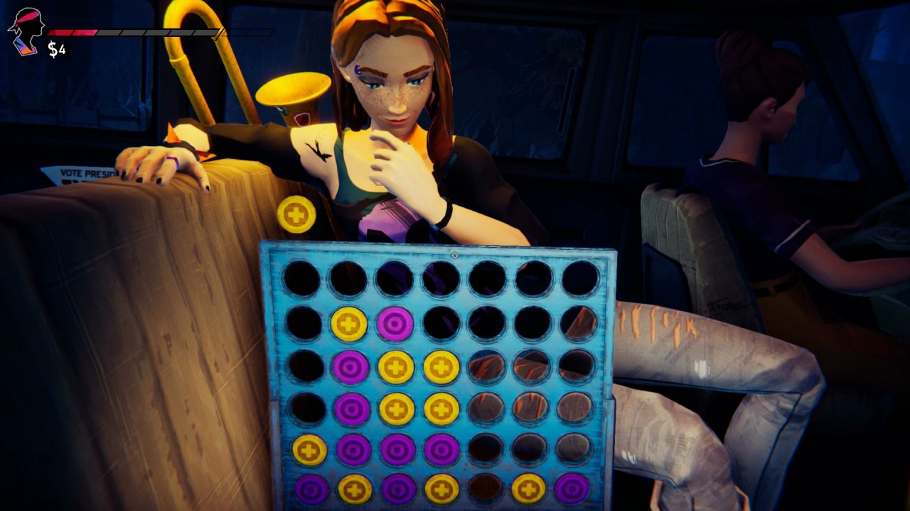 [02/09/2021] Das Gameplay in Road 96 ist eher seicht. Der Fokus liegt ganz klar auf den zahlreichen Dialogen, die immer wieder mal von Minispielen unterbrochen werden.