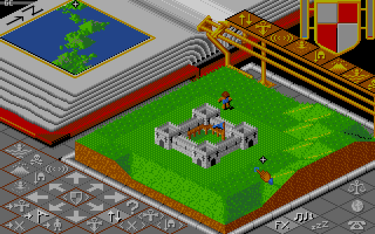 [03/09/2021] Auch die Göttersimulation Populous (1989) läuft in Echtzeit ab, verkauft sich über vier Millionen Mal und schafft es später in zahlreiche „Die 50 besten Spiele aller Zeiten“-Listen.