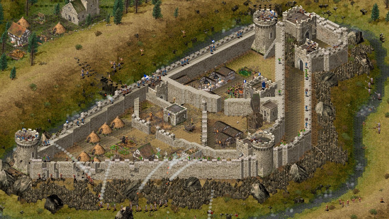 [03/09/2021] Stronghold (2001) von den britischen Firefly Studios setzt auf Burgeroberung im Mittelalter – und trifft damit einen echten Nerv. Mehr als 1,5 Millionen Exemplare wechseln den Besitzer.