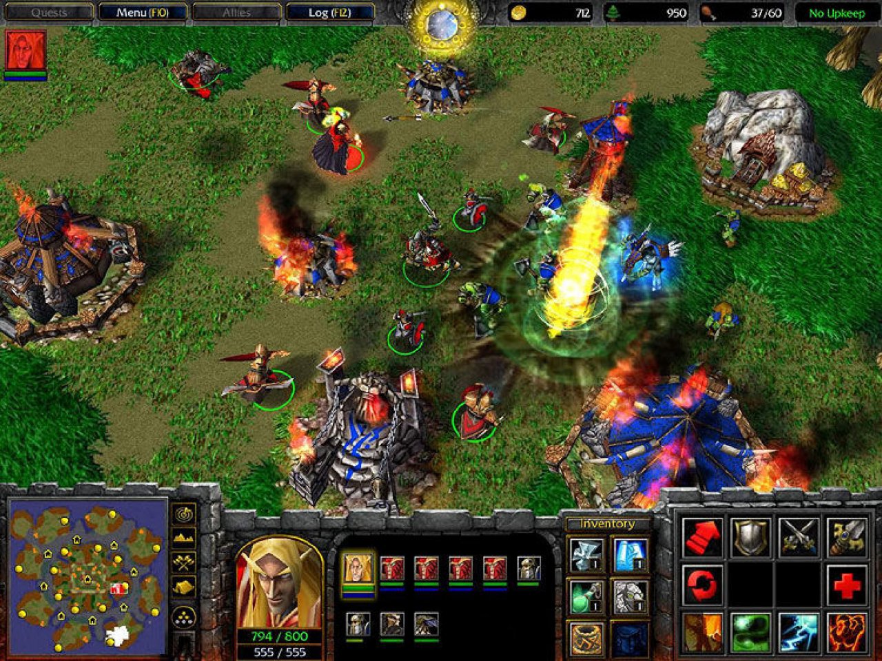 [03/09/2021] Warcraft 3: Reign of Chaos (2002) wartet mit vier spielbaren Rassen, fünf Kampagnen und zahlreichen Helden auf. Ebendiese Vielfalt dient Blizzard später als Ideen-Sprungbrett für den MMO-Dauerbrenner World of Warcraft.