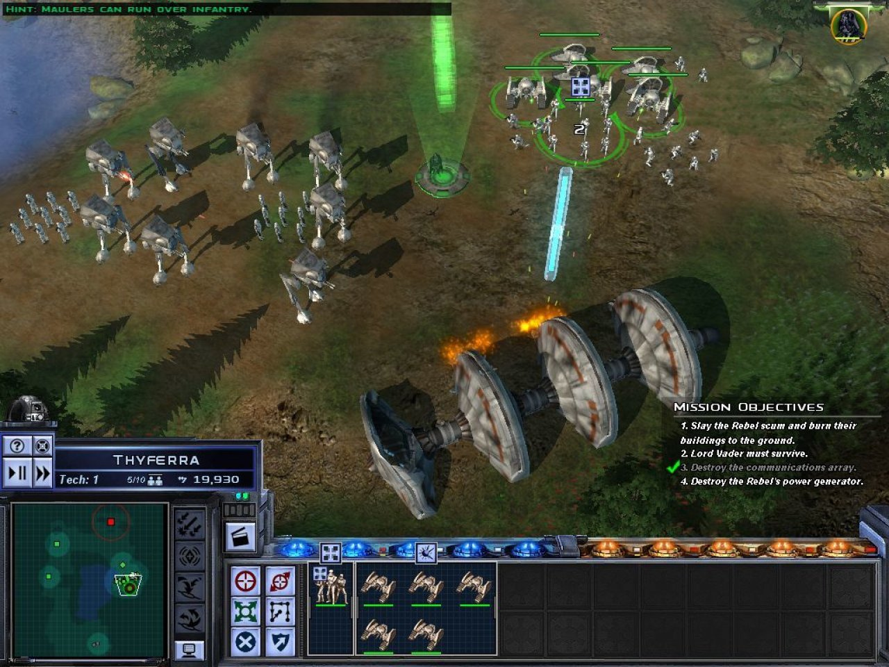 [03/09/2021] Star Wars: Empire at War (2006) spielt zeitlich zwischen den Ereignissen von Die Rache der Sith und Eine neue Hoffnung. Der unabhängige Entwickler Petroglyph Games wurde 2003 von drei ehemaligen Westwood-Programmierern gegründet und ist bis heute im Genre aktiv.