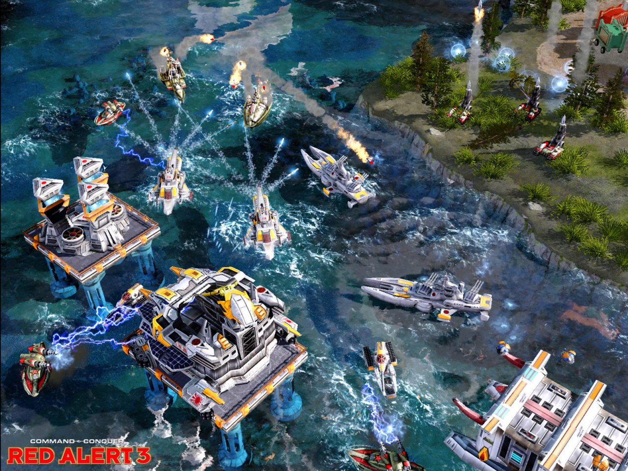 [03/09/2021] In Command & Conquer: Alarmstufe Rot 3 (2008) reisen die Russen in der Zeit zurück, um den Verlauf der Geschichte zu ändern. Das Unterfangen gelingt, lässt jedoch eine ganz neue Fraktion erstarken: das Reich der Aufgehenden Sonne aus Japan.