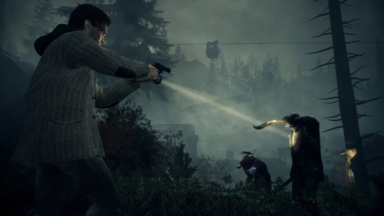 [10/09/2021] Alan Wake Remastered &nbsp;