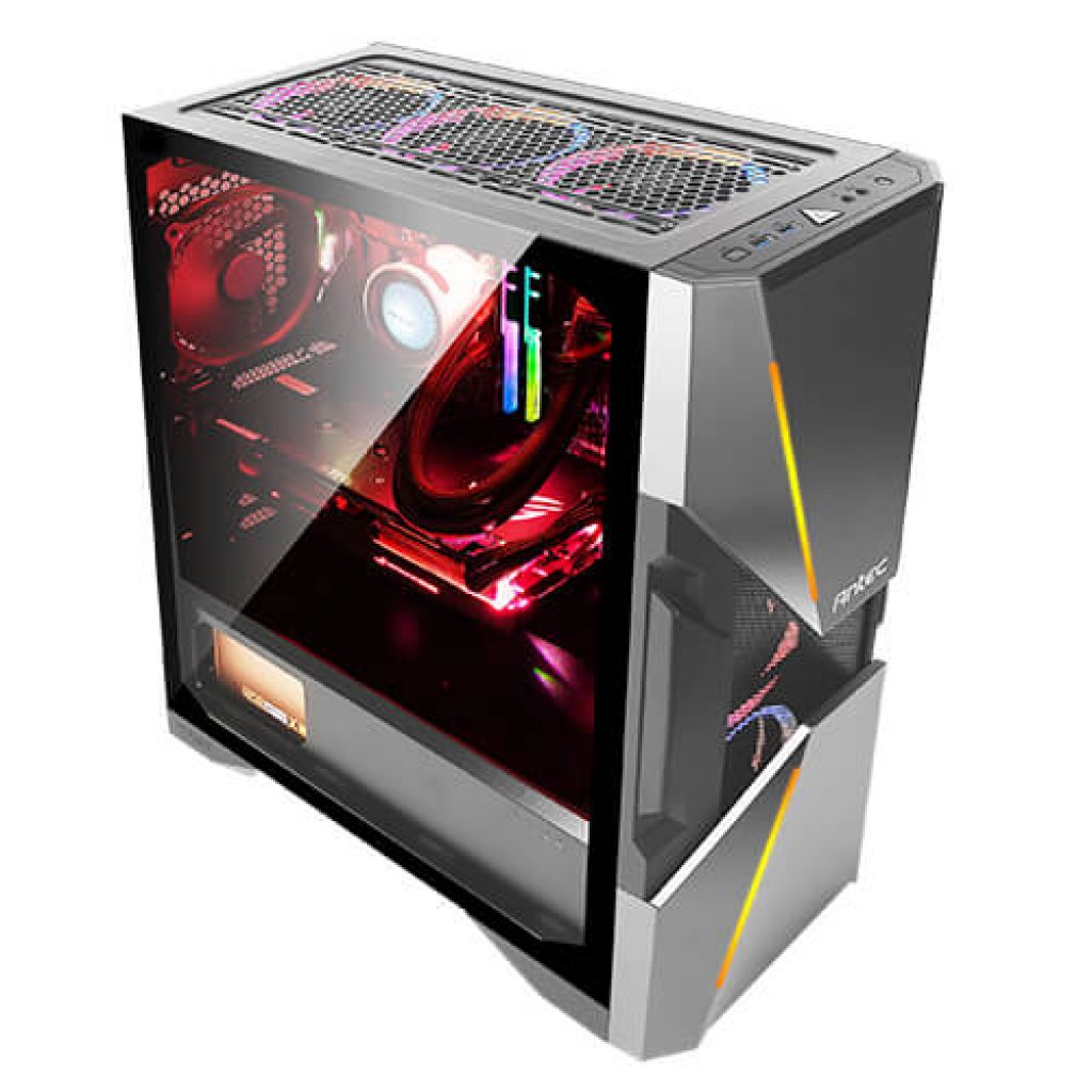 [17/09/2021] Antec Prime Dark Avenger DA601 - eines unserer Gehäuse in der Marktübersicht unsrer Kaufberatung zu Gaming-Gehäusen.
