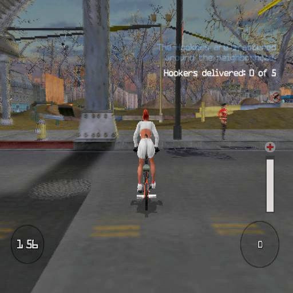 [23/09/2021] In den Städten (unter anderem Las Vegas) fahrt ihr mit dem BMX herum. Eure Spielfigur könnt ihr im Editor anpassen.
