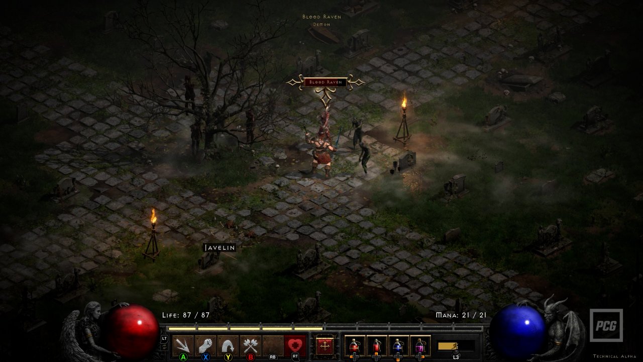 [24/09/2021] Die Jägerin aus Diablo 1 ist kein gutes Schicksal vergönnt. Sie triebt ihr Unwesen als 