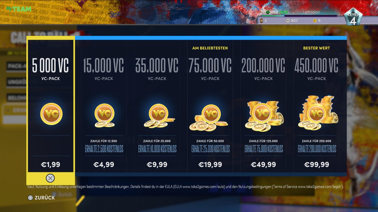 [16/09/2021] NBA 2K22: VC kann man sich erspielen oder kaufen - ihr habt die Wahl.