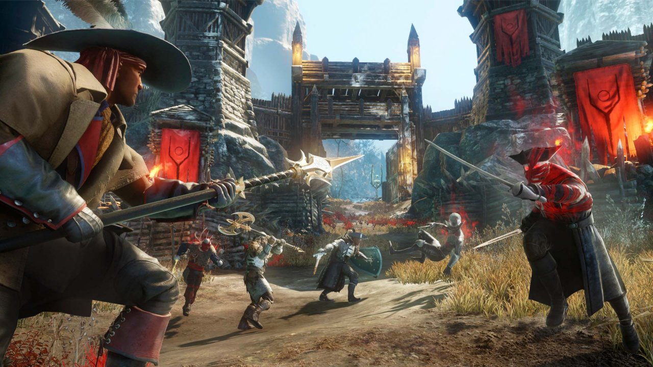 New World: Die Festung Düsterheim im Endgame-Gebiet Bruchberg ist nichts für schwache Nerven.