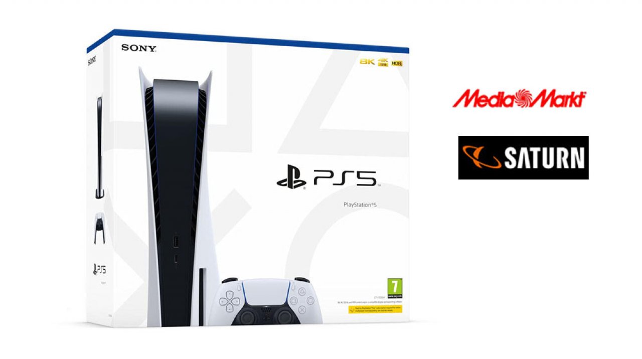 [14/09/2021] PS5 kaufen: Neues PS5-Spar-Bundle exklusiv bei Media Markt & Saturn