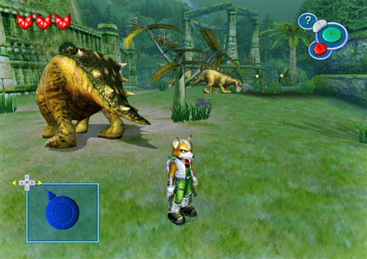 [14/09/2021] Starfox Adventures entfernte sich von seinen beiden Vorgängern und schickte den Weltraumfuchs Fox McCloud in ein großes, farbenfrohes Action-Adventure.