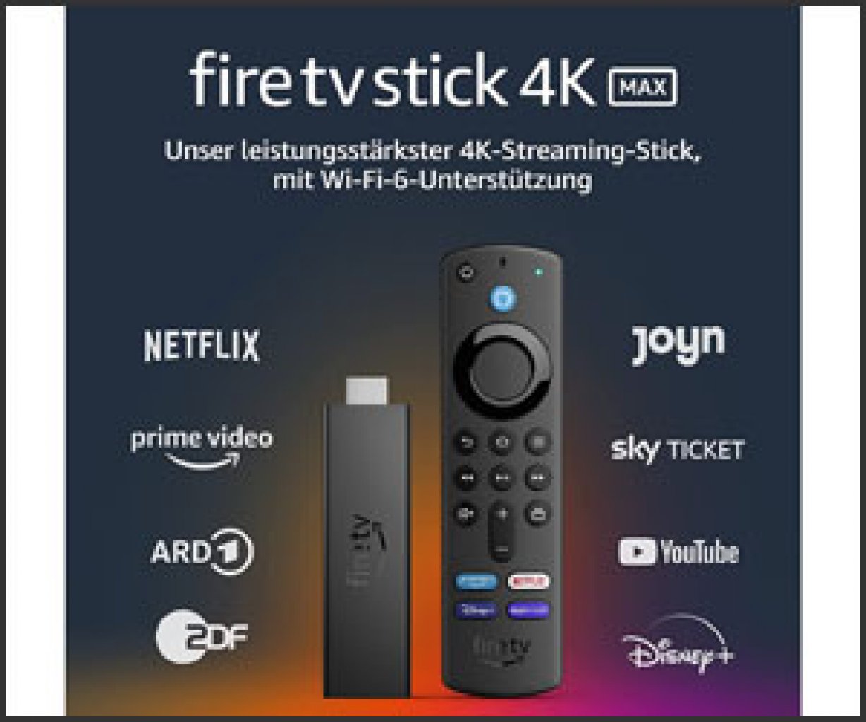 [15/10/2021] Nicht nur Zubehör und Games für PS5 gibt es derzeit bei Amazon günstiger, sondern auch Prime Video-Player wie den Fire TV Stick 4K Max.