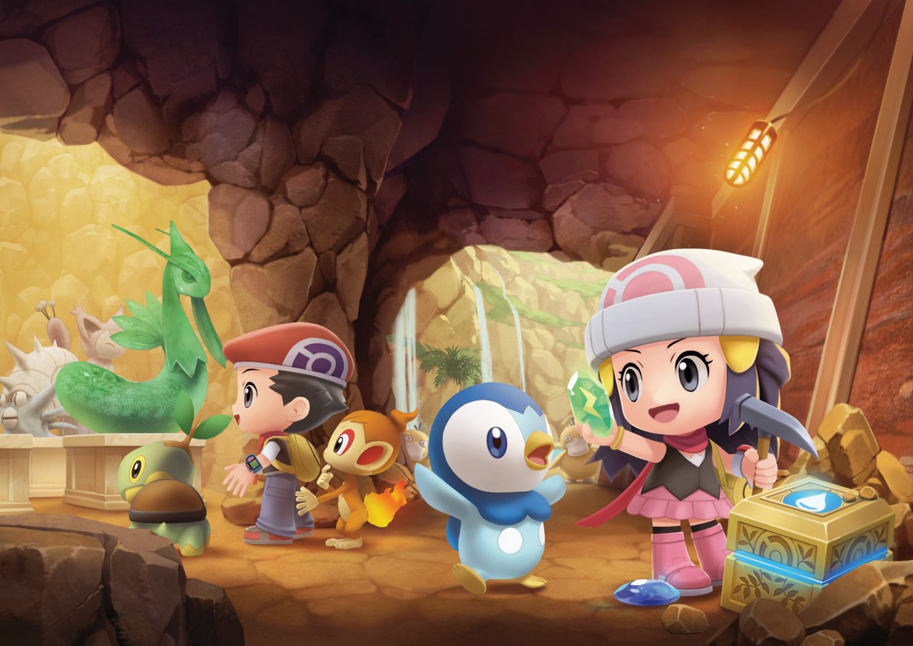[12/10/2021] Pokémon Strahlender Diamant & Leuchtende Perle in der Vorschau: Aus Alt mach Neu (6)