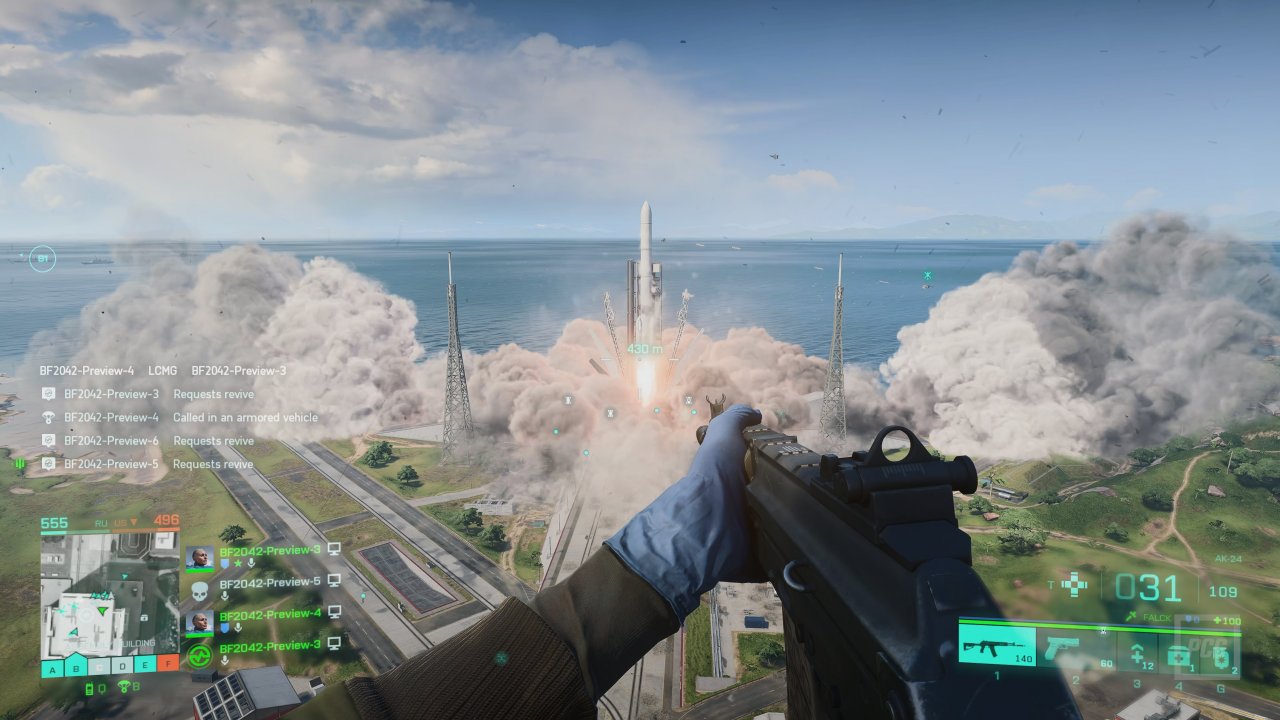 [05/10/2021] Die Levolution ist eher ein Witz. Bis auf die startende Rakete auf der Karte 