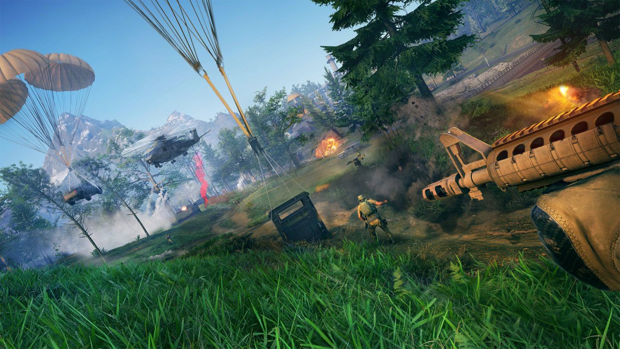 [05/10/2021] Ganz wichtig in Ghost Recon: Frontline: der TAC Support. Durch Luftabwürfe könnt ihr euch mit allerlei nützlichen Gadgets versorgen lassen.