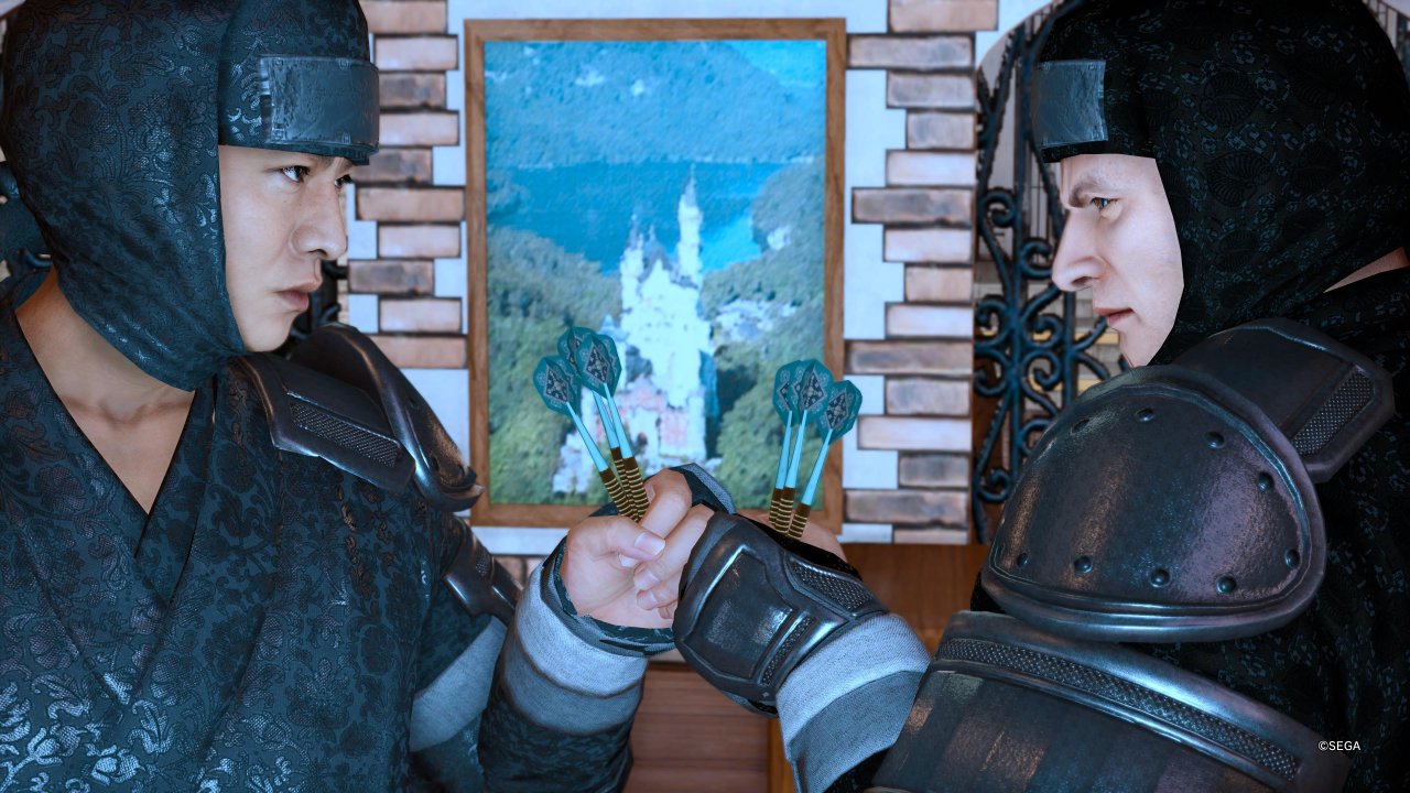 [12/10/2021] Die Nebenfälle sind teils herrlich doof. Hier übt sich Yagami in einem Ninja-Wettkampf beim ... Darts.