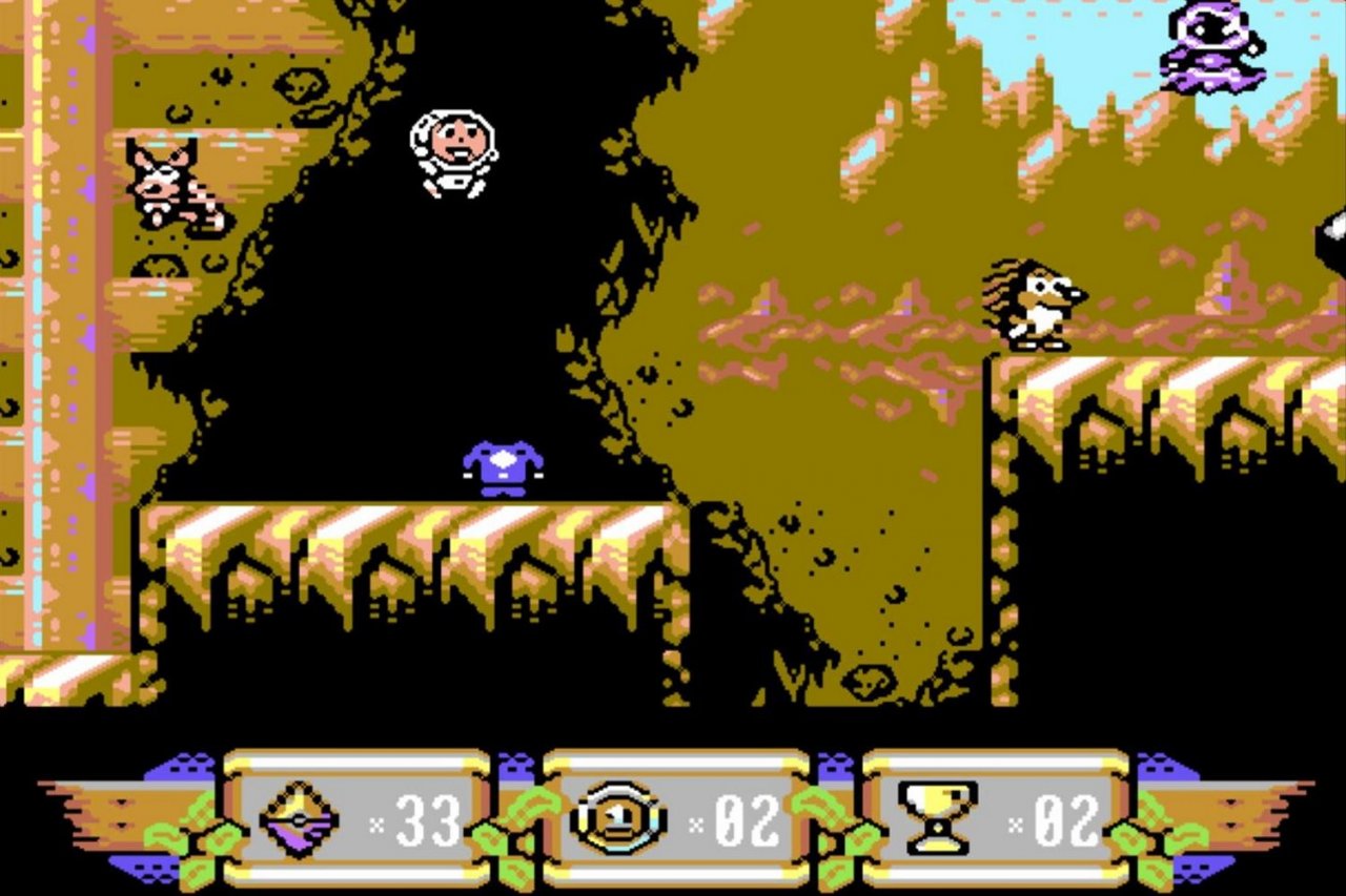[08/10/2021] Für den Commodore 64 das Maß aller Dinge: Sam’s Journey bewegt sich auf dem Niveau aktueller PC-Spiele. Für Jump-&-Run-Fan ist es im wahrsten Sinne des Wortes ein Pflichtprogramm.