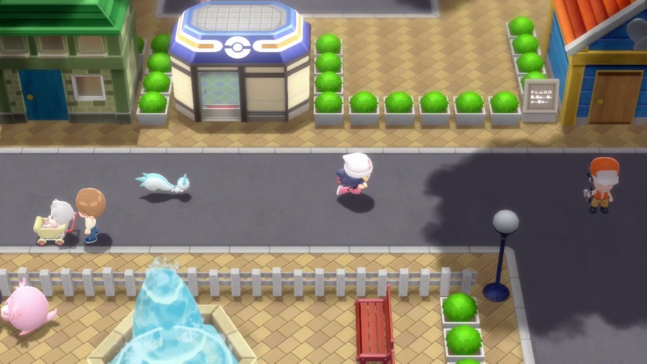 [12/10/2021] Hinterherlaufende Pokémon sind ein Feature, das schlicht und einfach jedes Spiel der Reihe braucht. Drücken wir die Daumen, dass es uns auch in Zukunft begleitet.