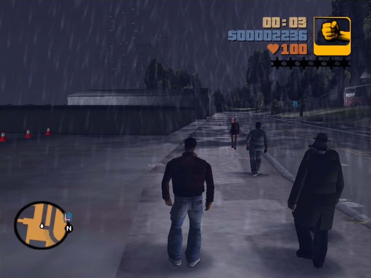 [28/10/2021] Auch wenn Liberty City kein Abbild von New York City darstellte, so nahm das Spiel zahlreiche Anleihen an der US-Metropole. &nbsp;