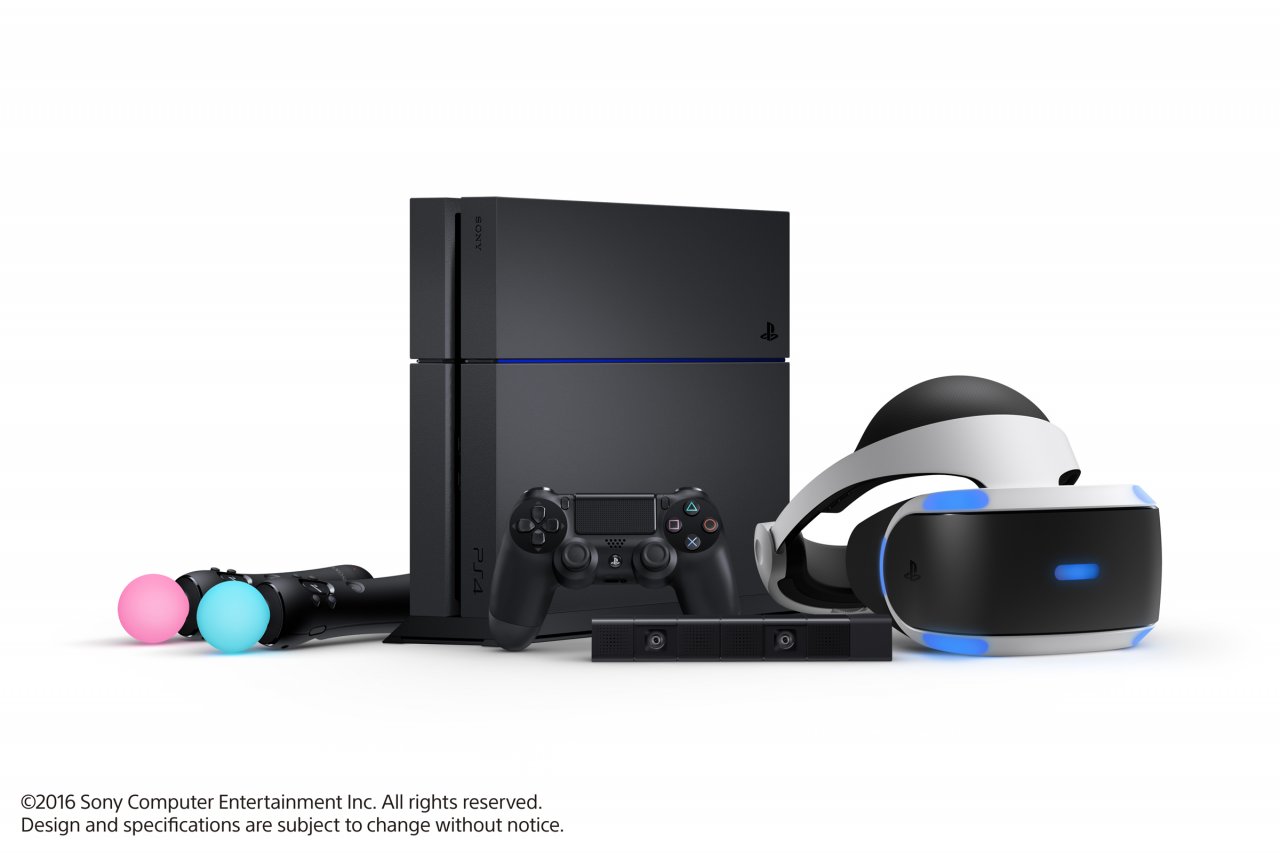 [15/10/2021] Die komplette Playstation-VR-Familie auf einen Blick: Sony band bereits vorhandene Hardware wie die Playstation-Kamera oder die Move-Controller in die Entwicklung seiner VR-Brille ein.