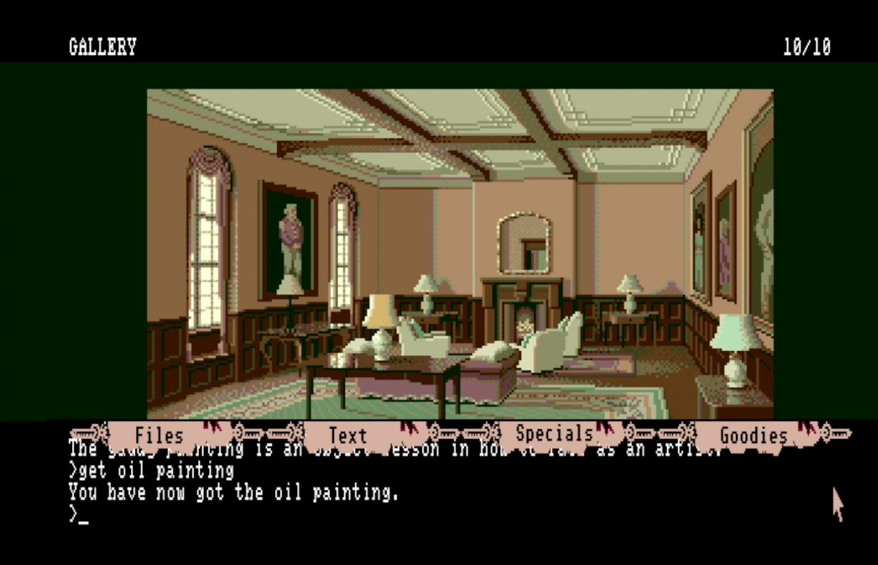 [05/11/2021] The Guild of Thieves zählte anno 1987 zu den grafisch schönsten Spielen, die für Atari ST und Commodore Amiga erhältlich waren. &nbsp;